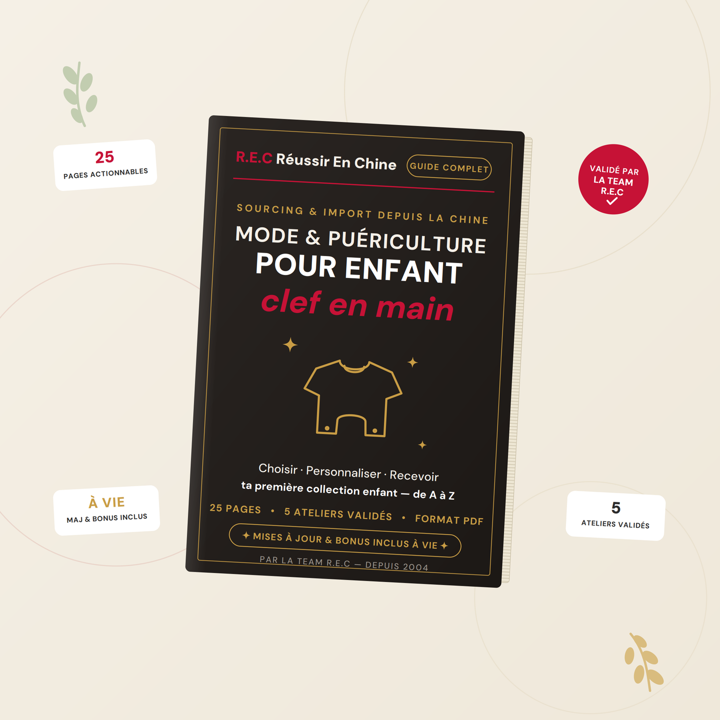 Ton business de mode enfant clef en main