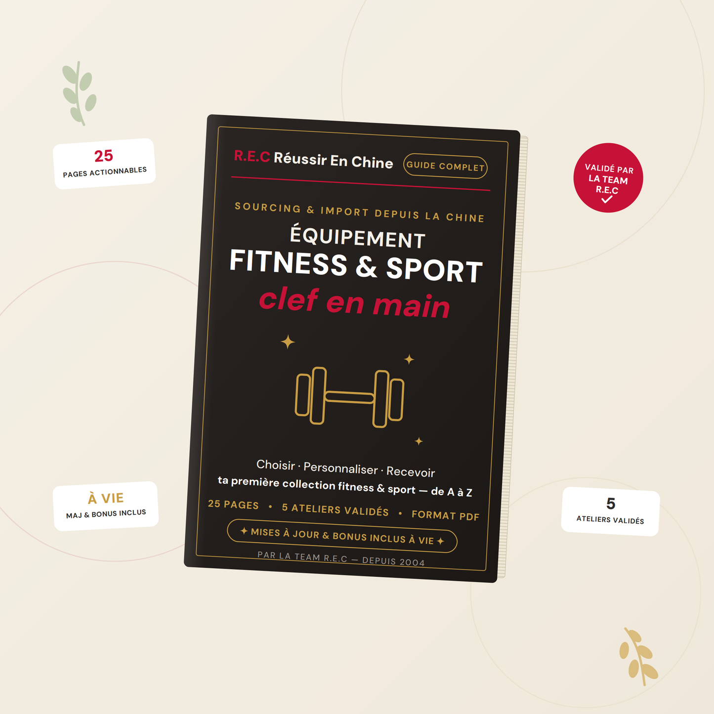 Ton business fitness & sport clef en main
