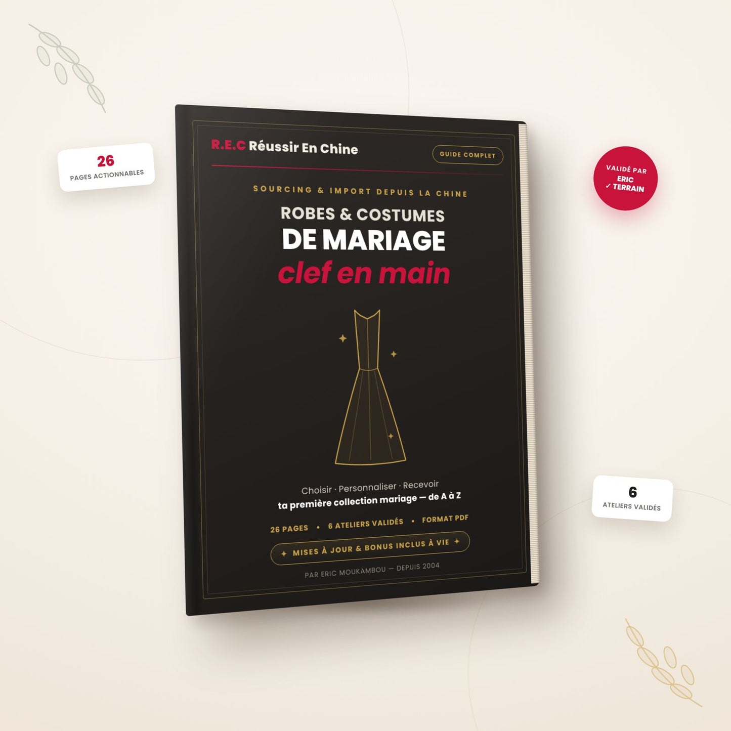 Ton business de robes & costumes de mariage clef en main