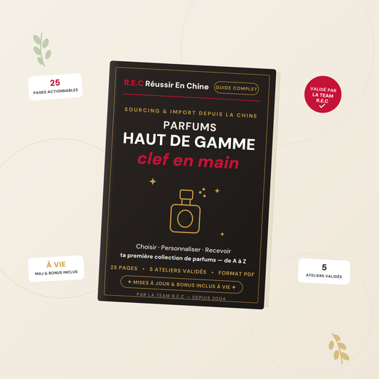 Ton business de parfums de luxe clef en main