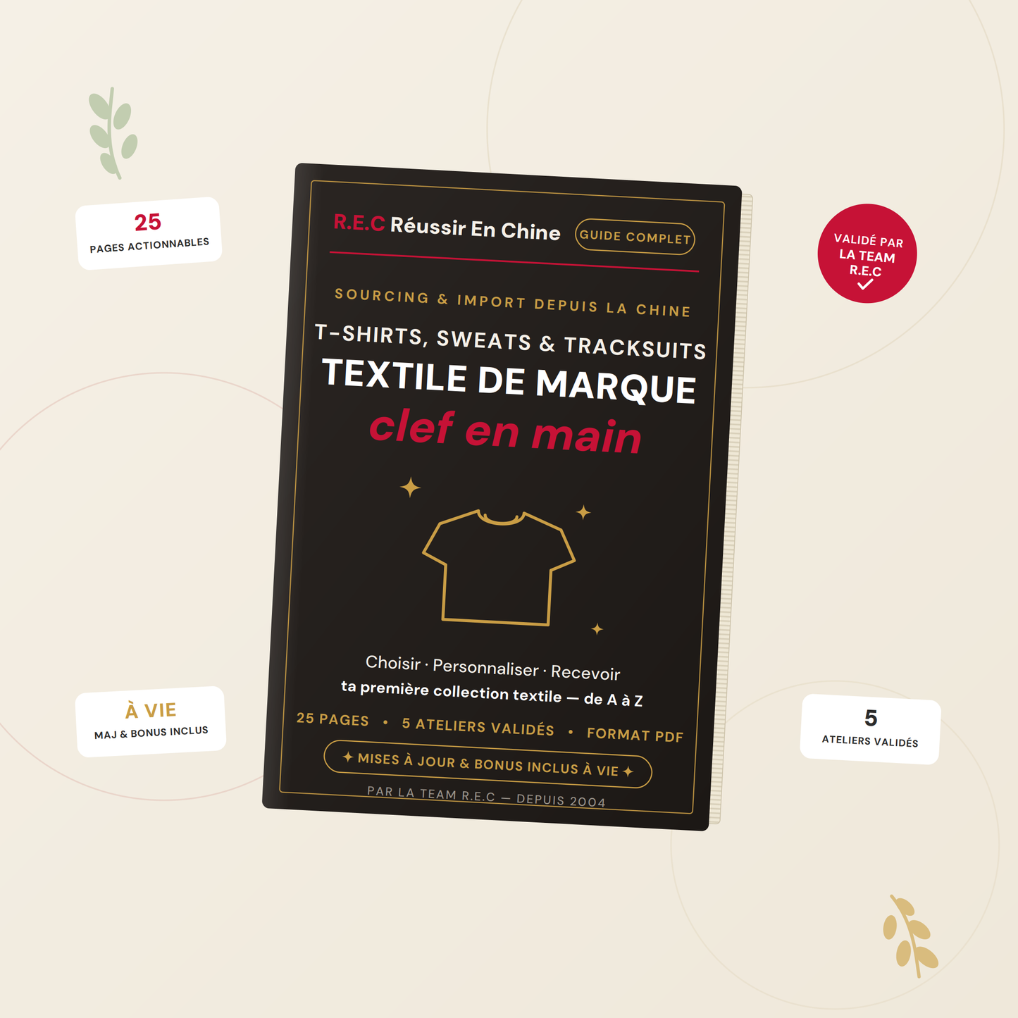 Ta marque textile clef en main
