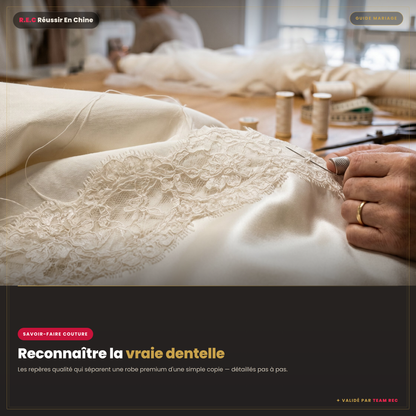 Ton business de robes & costumes de mariage clef en main