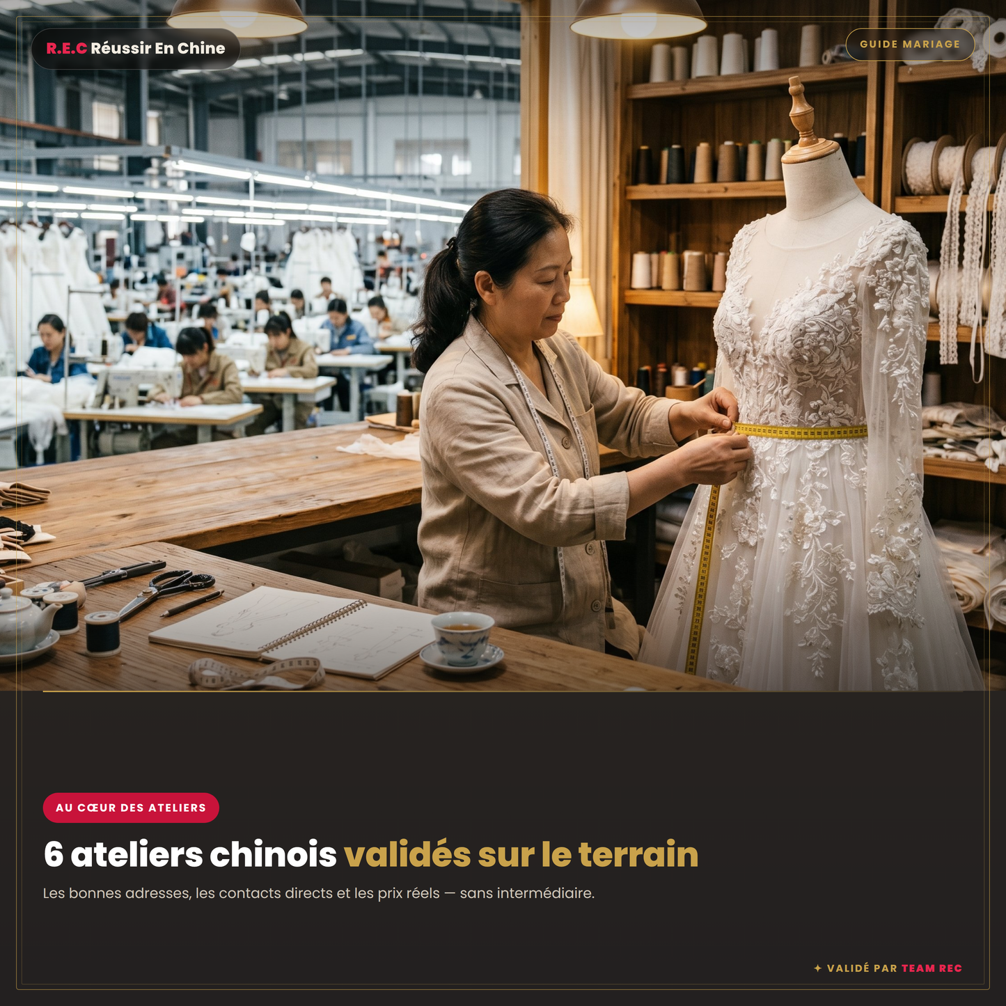 Ton business de robes & costumes de mariage clef en main
