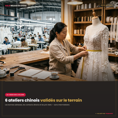 Ton business de robes & costumes de mariage clef en main